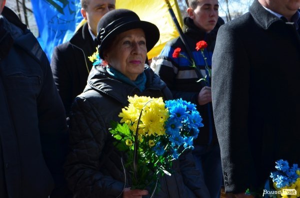 Лучани вшанували пам'ять В'ячеслава Чорновола. ФОТО 