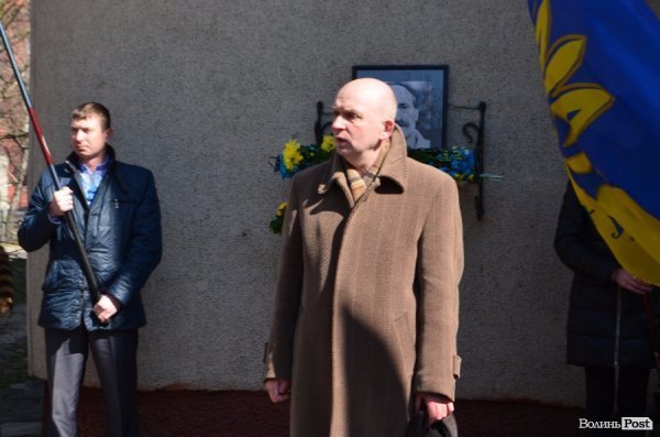 Лучани вшанували пам'ять В'ячеслава Чорновола. ФОТО 
