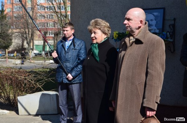 Лучани вшанували пам'ять В'ячеслава Чорновола. ФОТО 