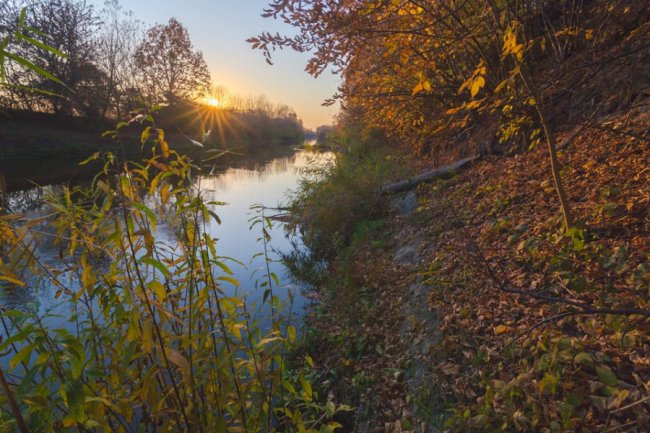 Останні дні жовтня: луцький фотограф поділився дивовижними світлинами. ФОТО