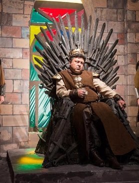  «95 квартал» зняв пародію на  «Ігри престолів». ФОТО