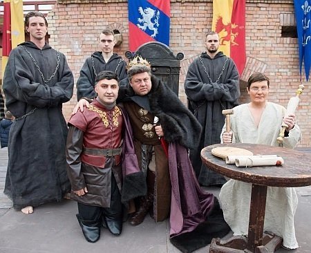  «95 квартал» зняв пародію на  «Ігри престолів». ФОТО