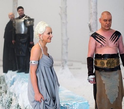  «95 квартал» зняв пародію на  «Ігри престолів». ФОТО