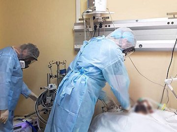 Скільки на Волині коштує лікування хворого із COVID-19