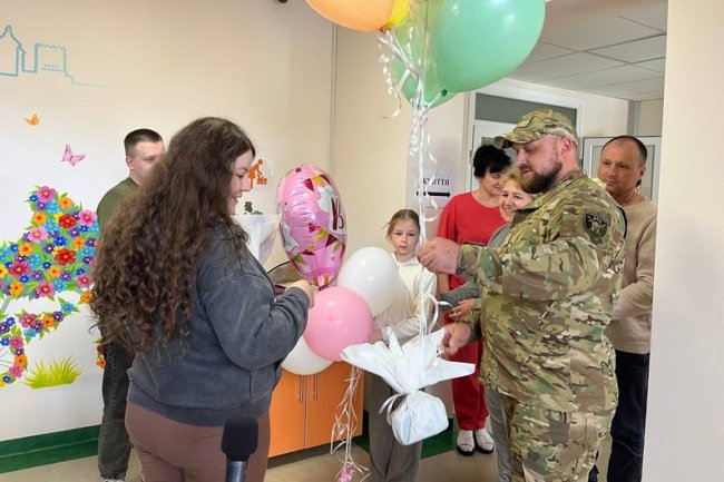 У подружжя військовослужбовців у Луцьку народилася донька