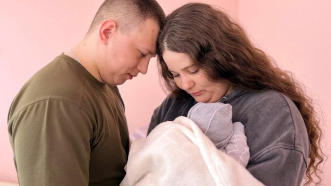 У подружжя військовослужбовців у Луцьку народилася донька