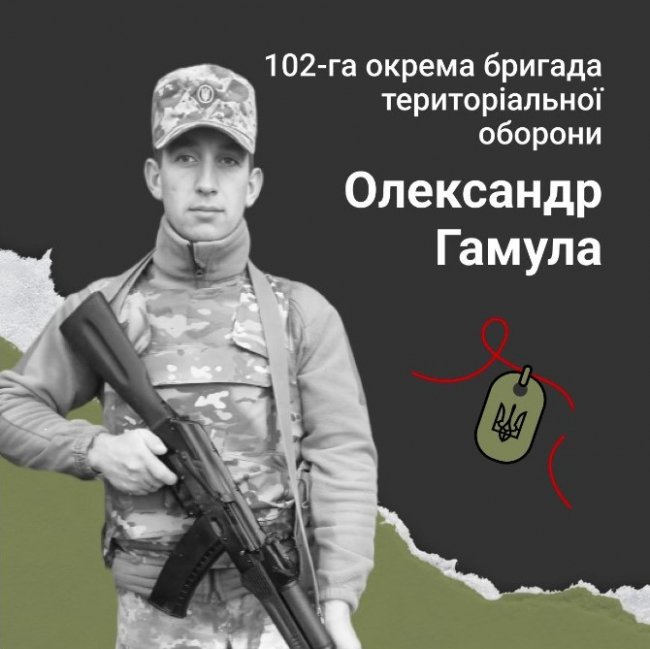 Так і не встиг побачити доньку: спомин про Героя Олександра Гамулу