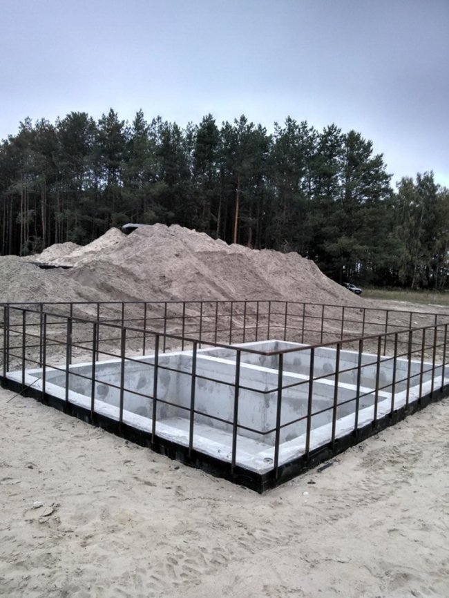 У селі Світязь почали будувати очисні споруди