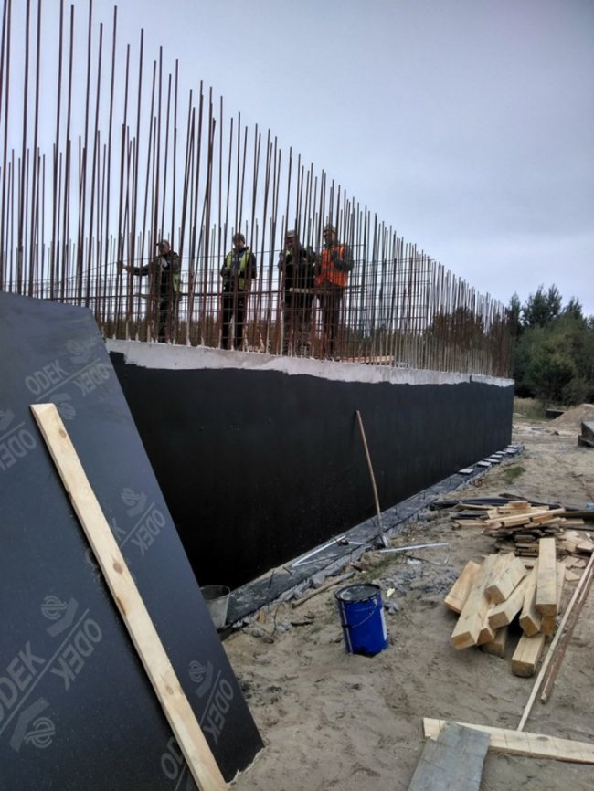 У селі Світязь почали будувати очисні споруди