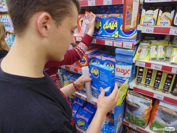 У луцьких супермаркетах влаштували антиросійську «ревізію». ФОТО. ВІДЕО