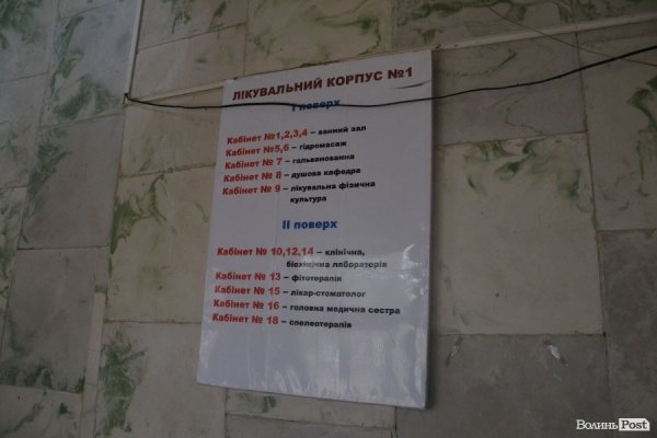 Волинські депутати навідалися у «проблемний» санаторій «Турія». ФОТО