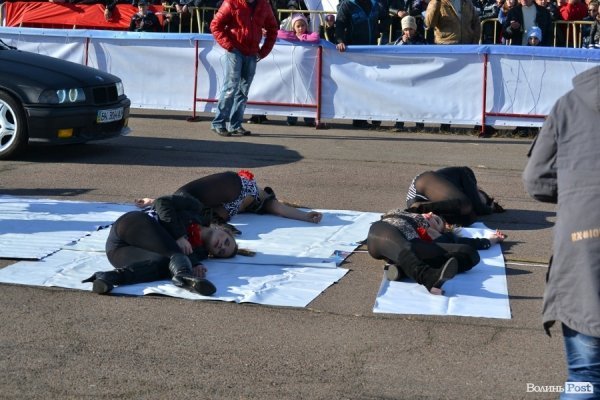 Автомотофестиваль під Луцьком: день другий. ФОТО