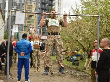 У Луцьку – чемпіонат України з військово-прикладного семиборства. ФОТО