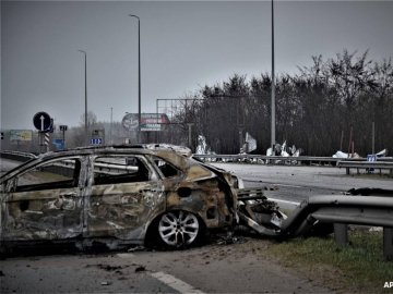 У селі на Київщині знайшли братську могилу з цивільними