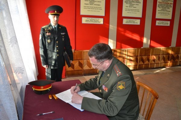 На Волині побував військовий аташе посольства Росії. ФОТО