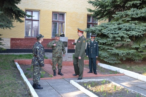 На Волині побував військовий аташе посольства Росії. ФОТО