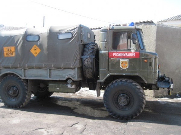 На Волині чоловік знайшов снаряди часів війни. ВІДЕО