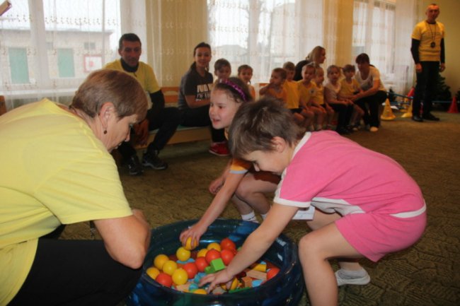 «Повір у себе»: для діток з особливими потребами в Луцьку влаштували спортивне свято. ФОТО