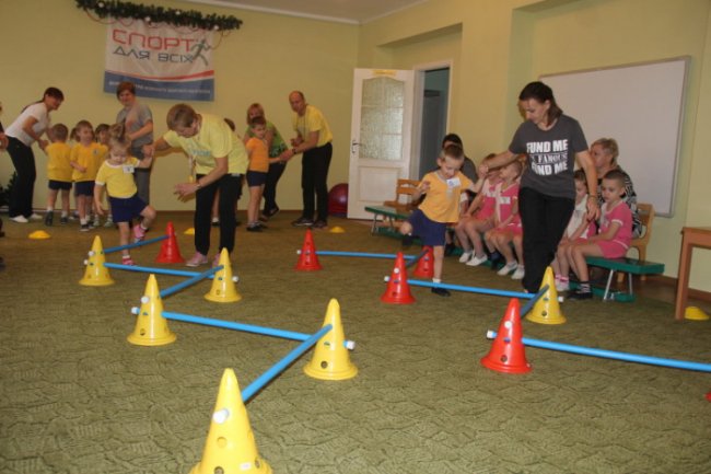«Повір у себе»: для діток з особливими потребами в Луцьку влаштували спортивне свято. ФОТО