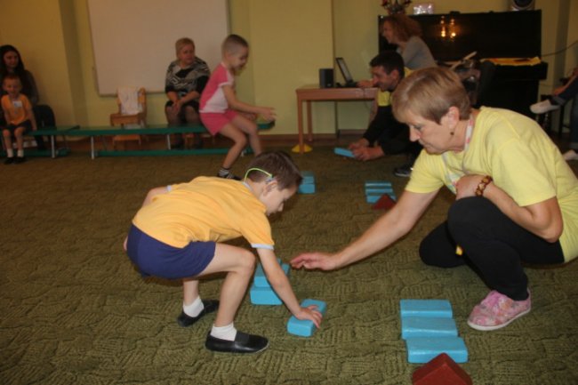 «Повір у себе»: для діток з особливими потребами в Луцьку влаштували спортивне свято. ФОТО