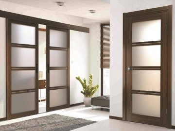Переваги та недоліки розсувних міжкімнатних дверей* 