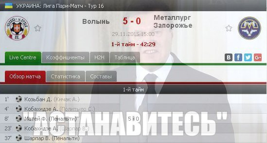 Реакція соцмереж на рекордну перемогу «Волині». ФОТО