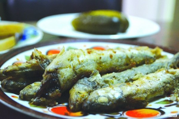 Мойва в «Кришталі» або Вперед у минуле! Смачного Луцька!