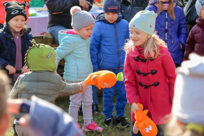 У Луцькому зоопарку відгуляли свято гарбуза: як це було. ФОТО