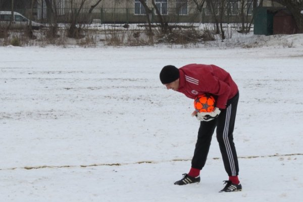 «Волинь» і сніг. ФОТО