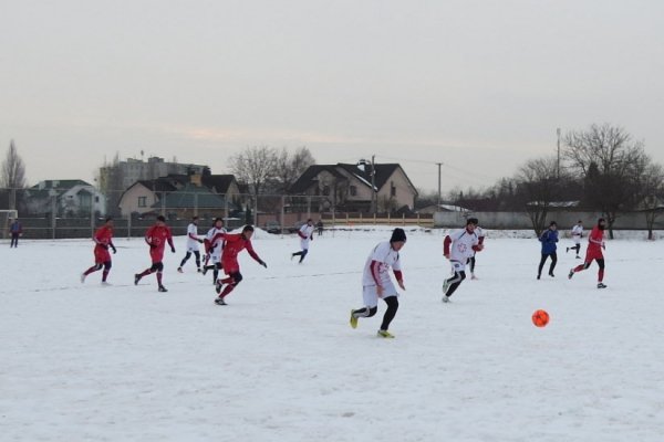 «Волинь» і сніг. ФОТО