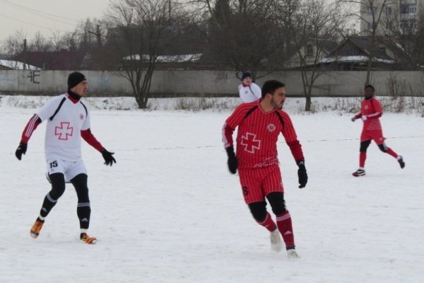 «Волинь» і сніг. ФОТО