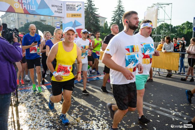 У Луцьку відбувся «Лучеськ півмарафон 2020». ФОТОРЕПОРТАЖ
