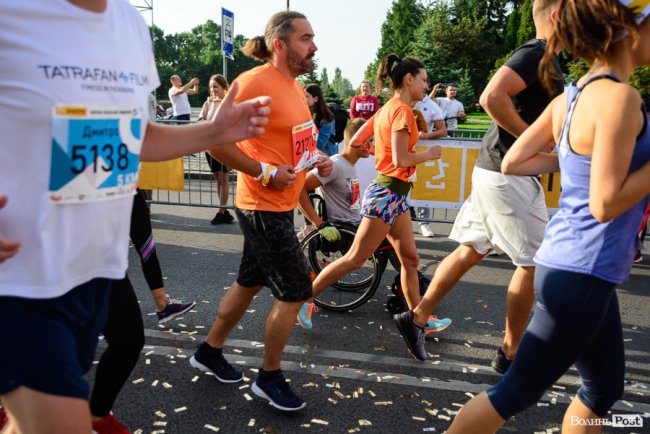 У Луцьку відбувся «Лучеськ півмарафон 2020». ФОТОРЕПОРТАЖ