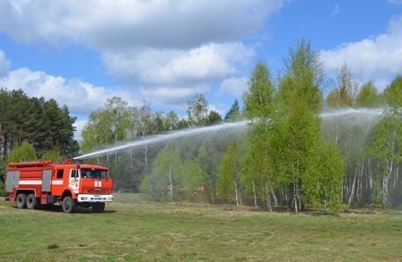 На Волині пожежники проводили навчання. ФОТО