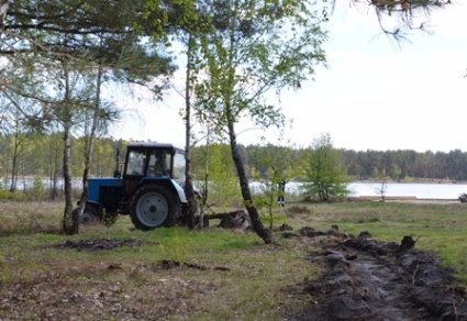 На Волині пожежники проводили навчання. ФОТО