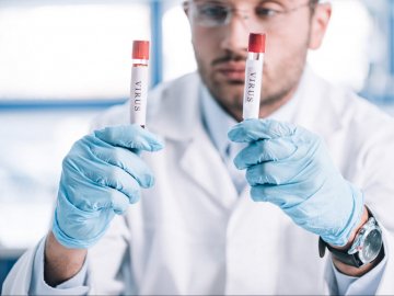 В Україні розроблять тест-систему, яка зможе відрізнити грип від коронавірусу
