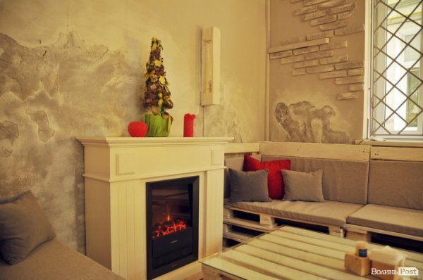 У Луцьку працює нове кафе «Ідем Зайдем»*