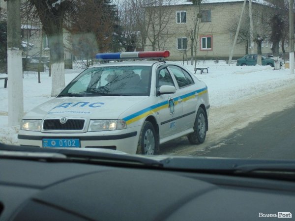 Всю дорогу колону супроводжували даішники