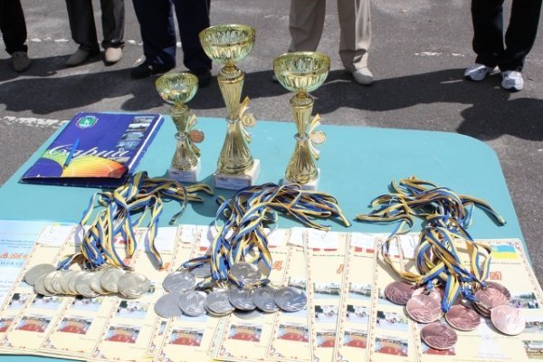 Волинські журналісти спробували себе в спорті. ФОТО