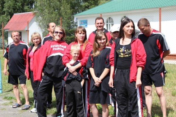 Волинські журналісти спробували себе в спорті. ФОТО