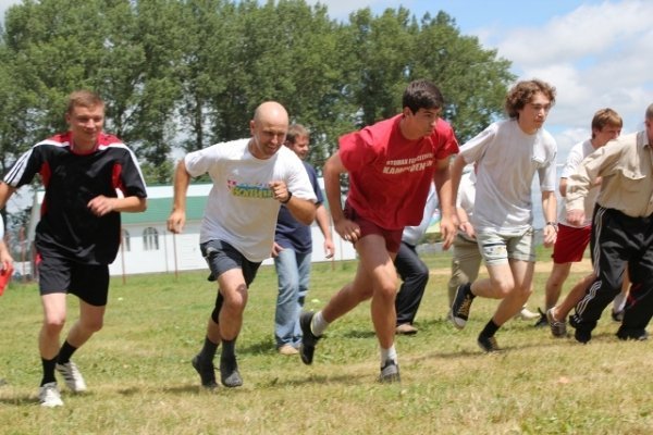 Волинські журналісти спробували себе в спорті. ФОТО