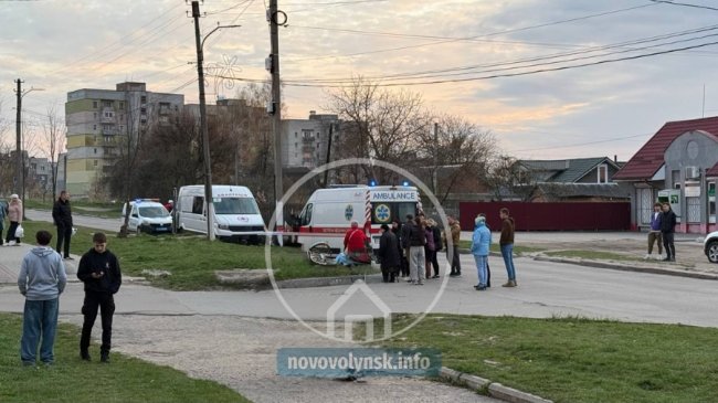 У волинському місті раптово помер чоловік. ФОТО