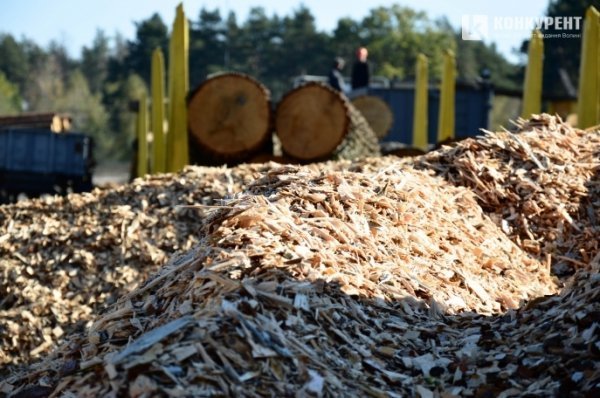 На Волині енергію виробляють із відходів виробництва. ФОТО