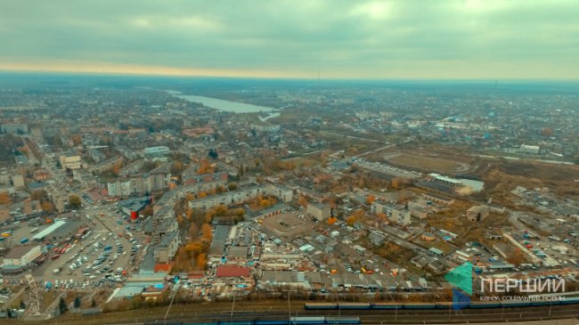 Показали Ковельський залізничний вокзал з висоти пташиного польоту. ФОТО