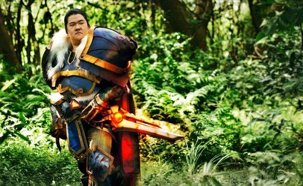 Весілля фанів Warcraft. ФОТО