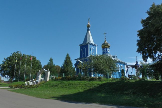 Волинське село відзначає престольне свято