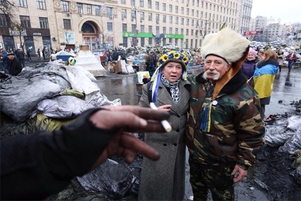 Українське протистояння. ФОТО