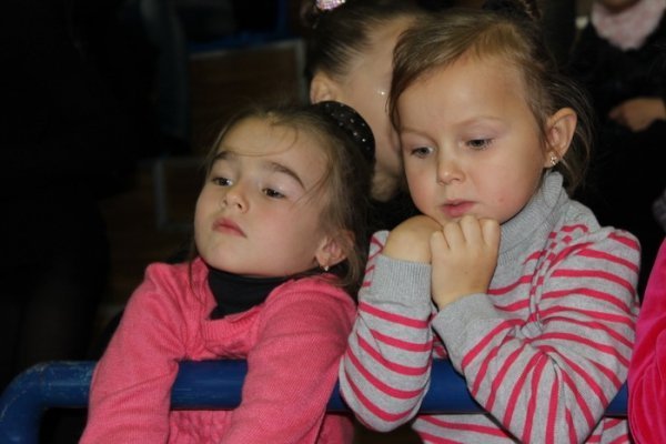 У Луцьку побувала відома гімнастка. ФОТО