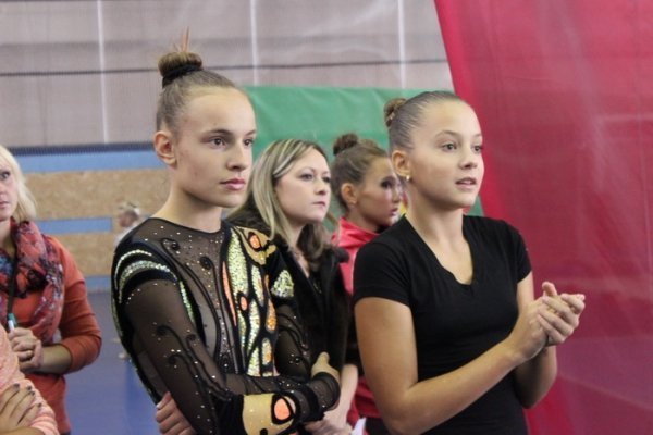 У Луцьку побувала відома гімнастка. ФОТО