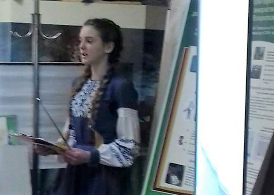 Волинська школярка – одна з кращих юних зоологів в Украні 